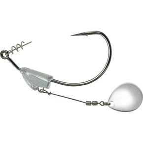 Owner Hooks Flashy Swimmer - Silver Colorado