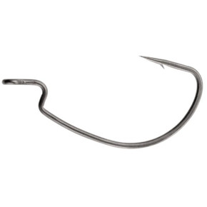 Owner Hooks Angled-up Haymaker Hook - Silky Gray