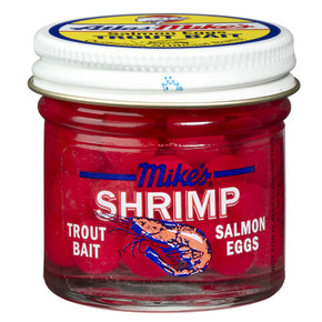 Atlas Mike's Salmon Egg Trout Bait - Shrimp - Fluorescent Red