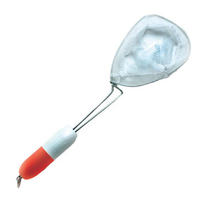 Eagle Claw Floating Minnow Dip Net - White