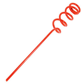 Eagle Claw Durable Coil Rod Holder - 19" X 2" - Red