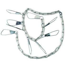 Eagle Claw 9 Snap Vinyl Coated Chain Stringer
