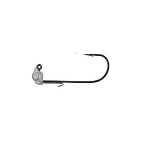 Owner Hooks Range Roller Jig Head - Black Chrome - 3/64 oz