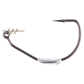 Owner Hooks Beast Weighted Hook - Black Chrome