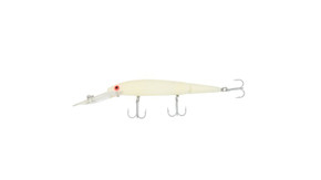 Rebel Jointed Minnow Rattling Baits - Bone - 5-1/4"