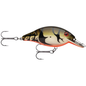 Rapala Speed Trap Black Nickel Treble Hooks Crankbait - 2-3/4"