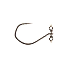 VMC 7119 SpinShot Hook - 2/0 - Black Nickel
