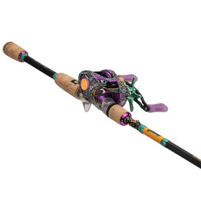 Profishiency Krazy 3 IM7 Graphite Baitcast Combo - Right