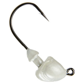Strike King Squadron Swimbait Jig Head - Pearl