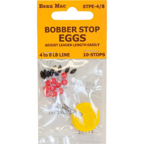 Beau Mac Bobber Bob Stop Egg - 40 pk