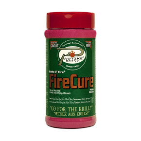 Pautzke Steelhead & Salmon Fire Cure - 16 oz - Pink
