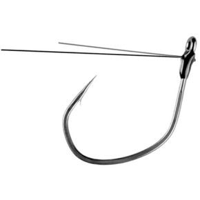 Owner Hooks Jungle Wacky Weedless Hook - Silky Gray