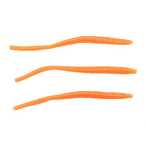 Berkley PowerBait Power Floating Trout Worm - Fluorescent Orange