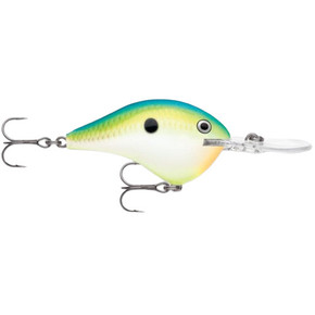 Rapala DT (Dives-To) Series Trebles Crankbait - 3/4 oz