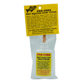 Pro-Cure Bait Injection Scent System - 2 oz