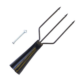 Eagle Claw 3 Prong Spears - 2-3/4" X 1-1/2" X 5-1/4"