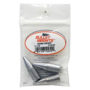 Bullet Weight Worm Slip Sinkers