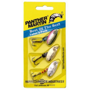 Panther Martin Best of The Best Spinner - 3 pk