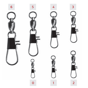P-Line Ball Bearing Snap Swivels