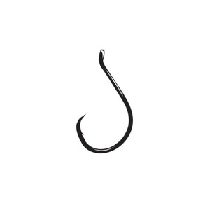 Gamakatsu Octopus Circle Offset Point Hook - NS Black