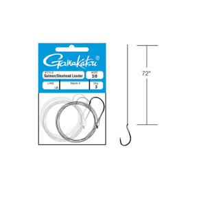 Gamakatsu Salmon/Steelhead Leader - 3 pk