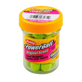 Berkley PowerBait Power Nuggets - Chartreuse