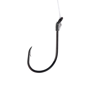 Eagle Claw Lazer Sharp 36" Leader Octopus Snell Hooks - 5/0