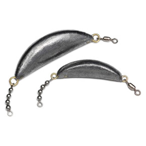 Bullet Weight Banana Shaped Spin Sinkers