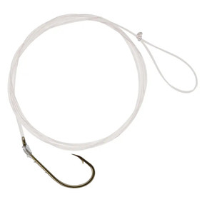 South Bend Snelled Baitholder Bronze Hook