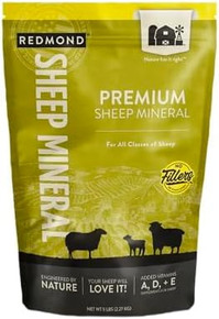 Redmond Premium Sheep Mineral 5 lb