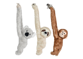 Multipet Look Who's Climbing Assorted Dog Toy