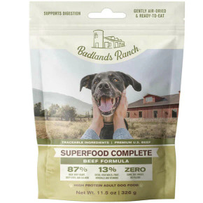 Badlands Beef Air Dried Dog Food - 11 oz.