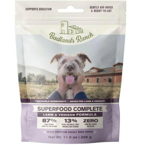 Badlands Lamb & Venison Air Dried Dog Food