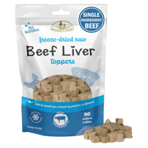 Fieldcrest Farms Beef Liver Topper - 12 oz.