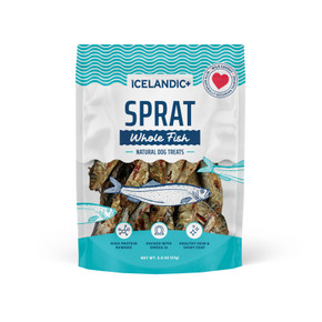 Icelandic+ Sprats Whole Fish Dog Treats - 2 oz.
