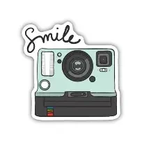 Smile Camera Sticker