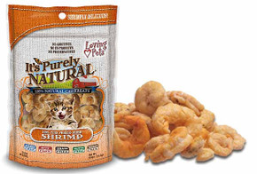 Loving Pets FZD Shrimp Cat Treats