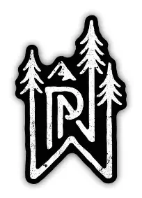 PNW Trees Sticker