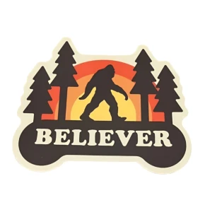 Sasquatch Believer Sticker