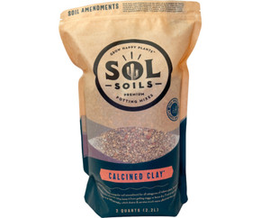 Sol Soils Calcined Clay - 2 Qt.