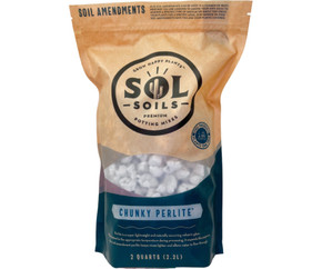 Sol Soils Chunky Perlite - 2 Qt.