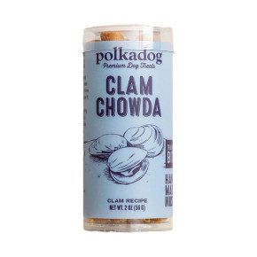Polkadog Clam Chowda Tube