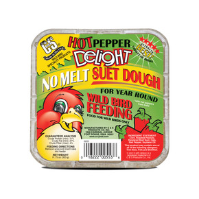 Hot Pepper No Melt Suet Cake - 11.75 oz.