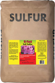 VPG Hi Yield Soil Sulfur Granules - 50 lb.
