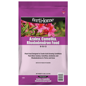 Fertilome  9-15-13 Azalea, Camellia & Rhododendron Food - 10 lb.