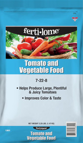 Fertilome Tomato & Vegetable Food 7-22-8 - 3.25 Lb.