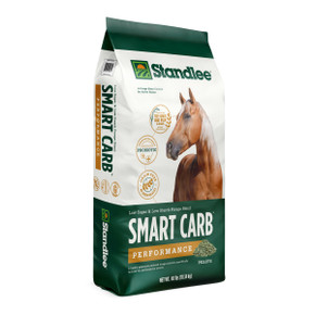 Standlee Smart Carb Performance Equine Pellets - 40 Lbs.