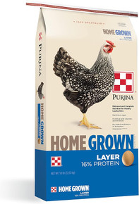 Purina Home Grown Layer 16% Crumble - 50lb.