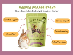 Willow & Hare Forage Blends