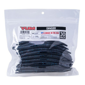 Yum Dinger Fishing Lure - 5" - 30 pk